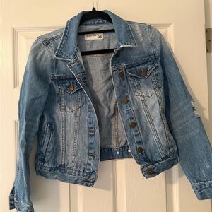 Pistola Light Blue Jean Jacket